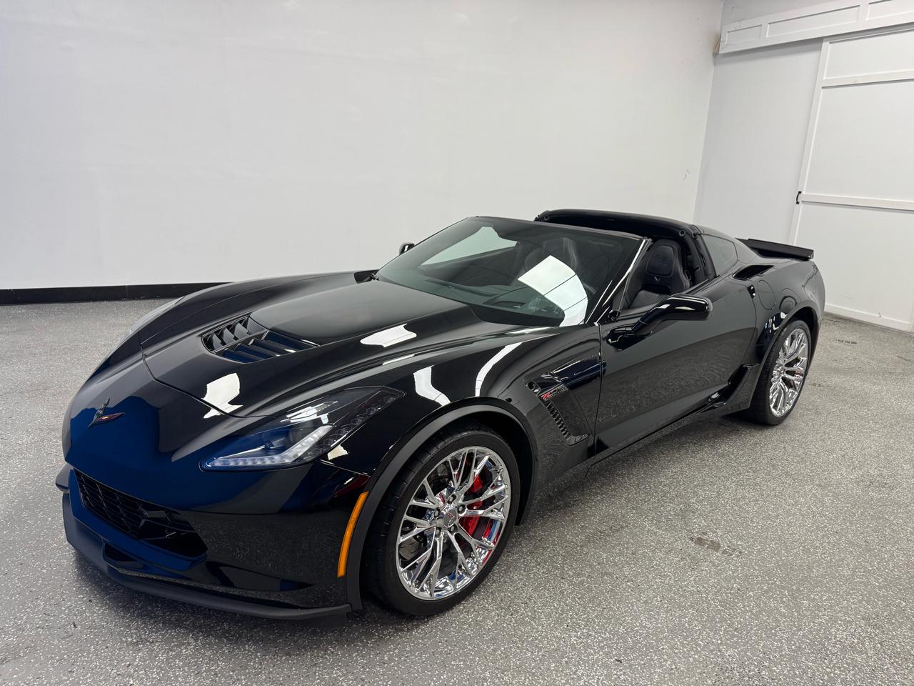 Chevrolet Corvette 2dr Z06 Cpe w/2LZ 2016