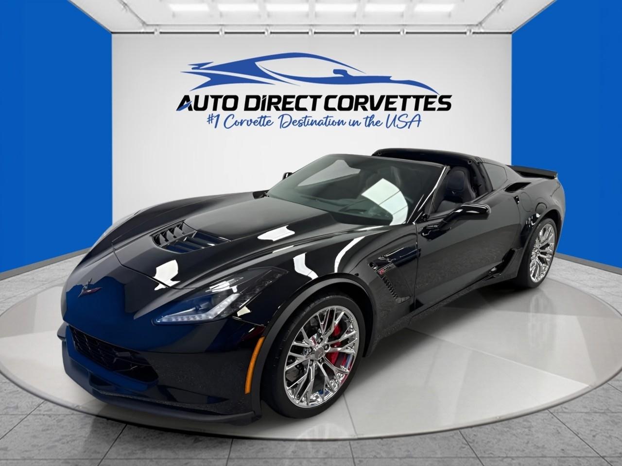 Chevrolet Corvette 2dr Z06 Cpe w/2LZ 2016