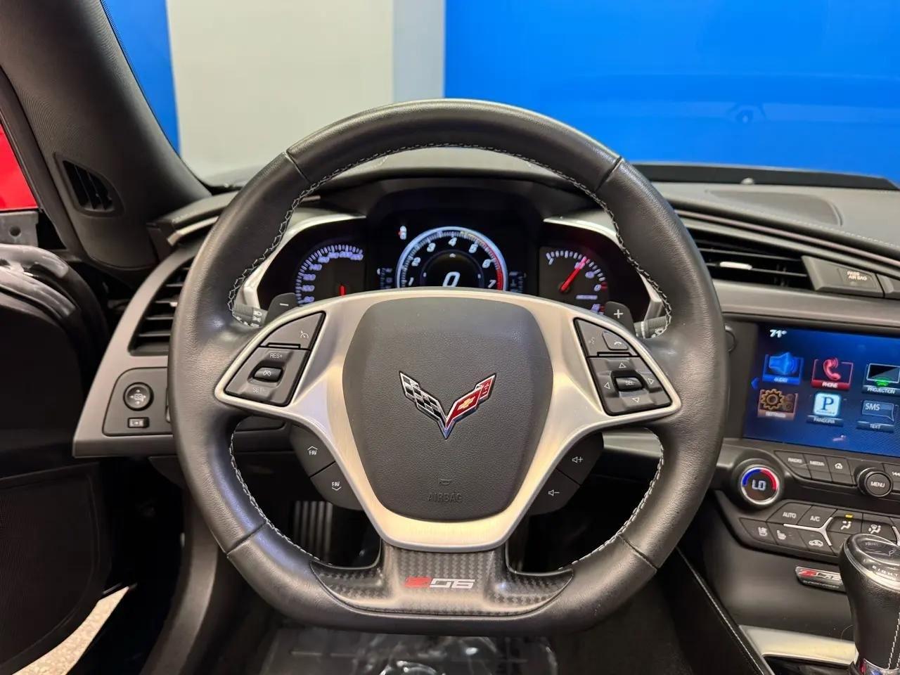 Chevrolet Corvette 2dr Z06 Cpe w/2LZ 2016