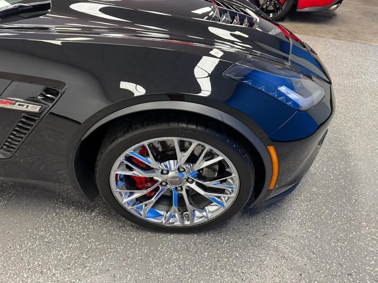 Chevrolet Corvette 2dr Z06 Cpe w/2LZ 2016