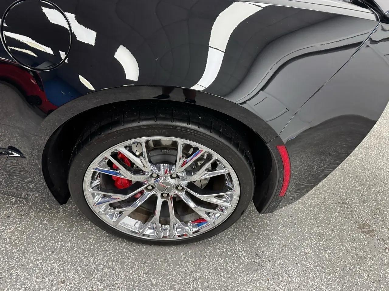 Chevrolet Corvette 2dr Z06 Cpe w/2LZ 2016