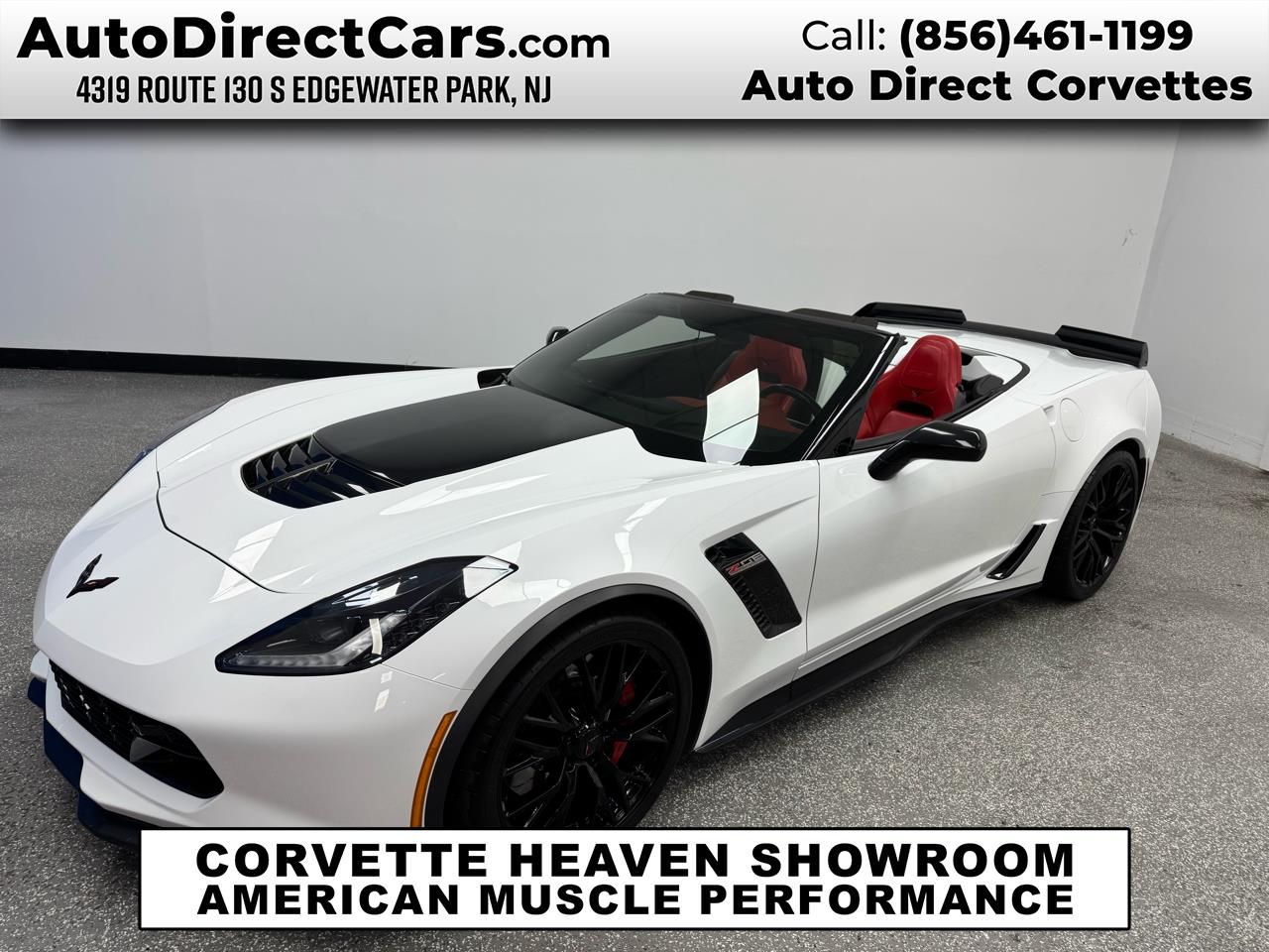 2016 Chevrolet Corvette 2dr Z06 Conv w/2LZ