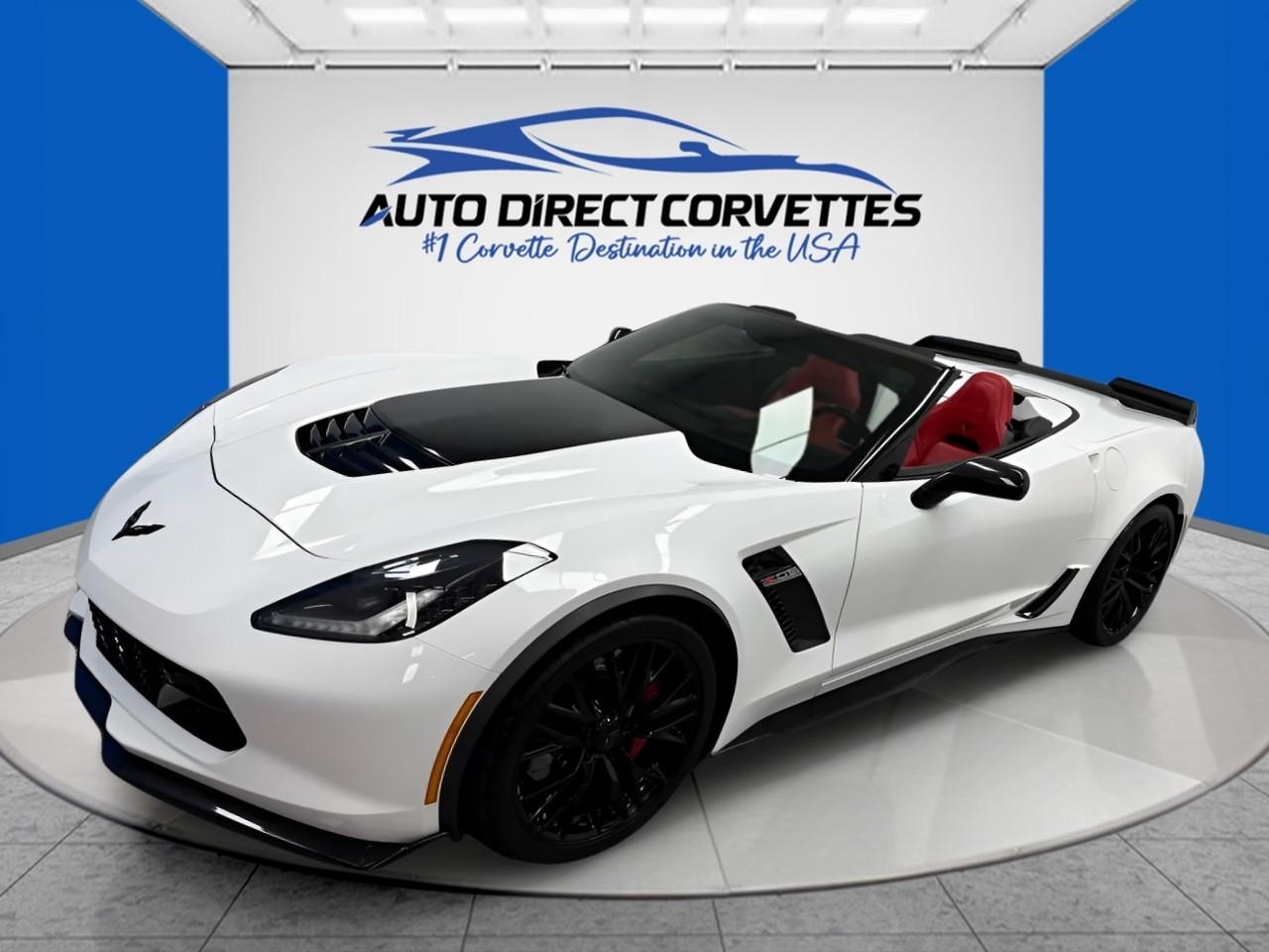 2016 Chevrolet Corvette 2dr Z06 Conv w/2LZ