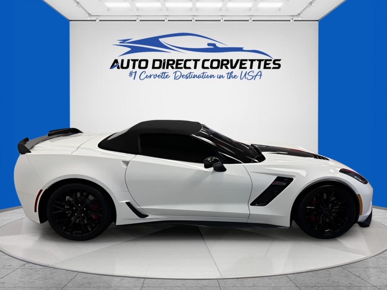 Chevrolet Corvette 2dr Z06 Conv w/2LZ 2016