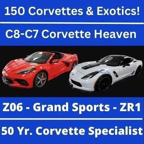 Chevrolet Corvette 2dr Z06 Conv w/2LZ 2016