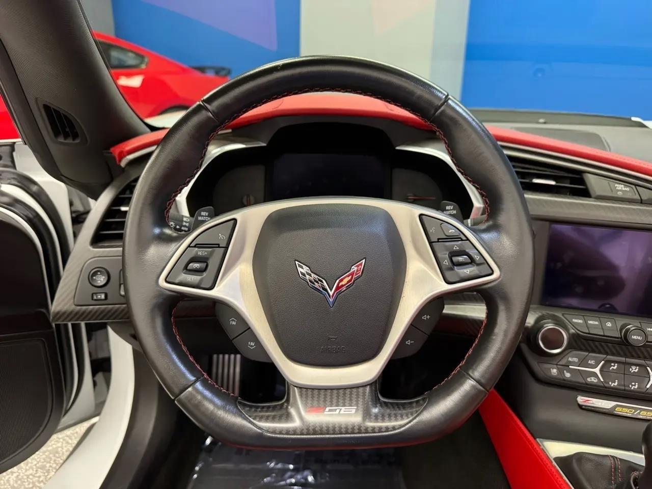 Chevrolet Corvette 2dr Z06 Conv w/2LZ 2016