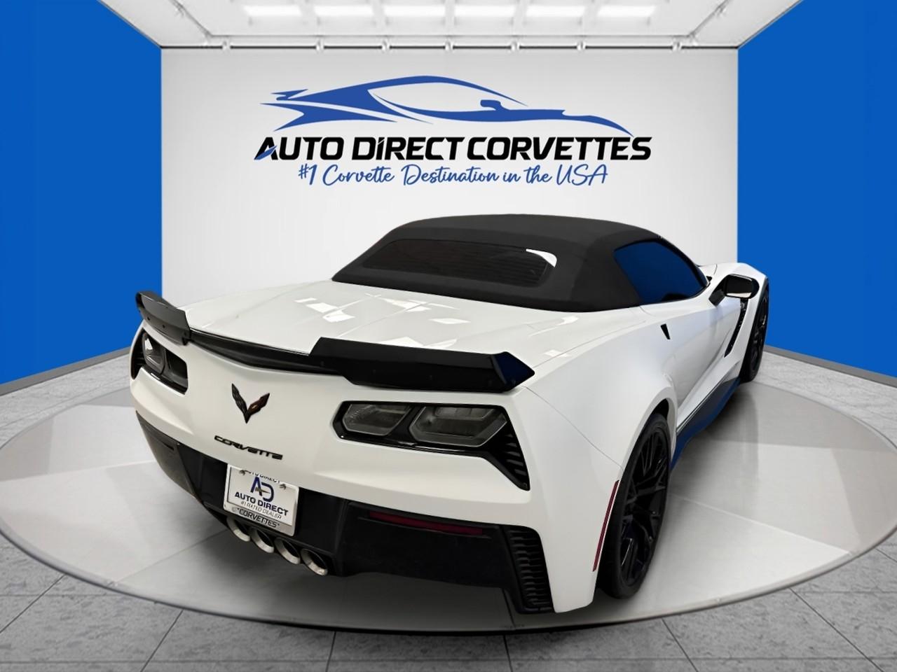 Chevrolet Corvette 2dr Z06 Conv w/2LZ 2016