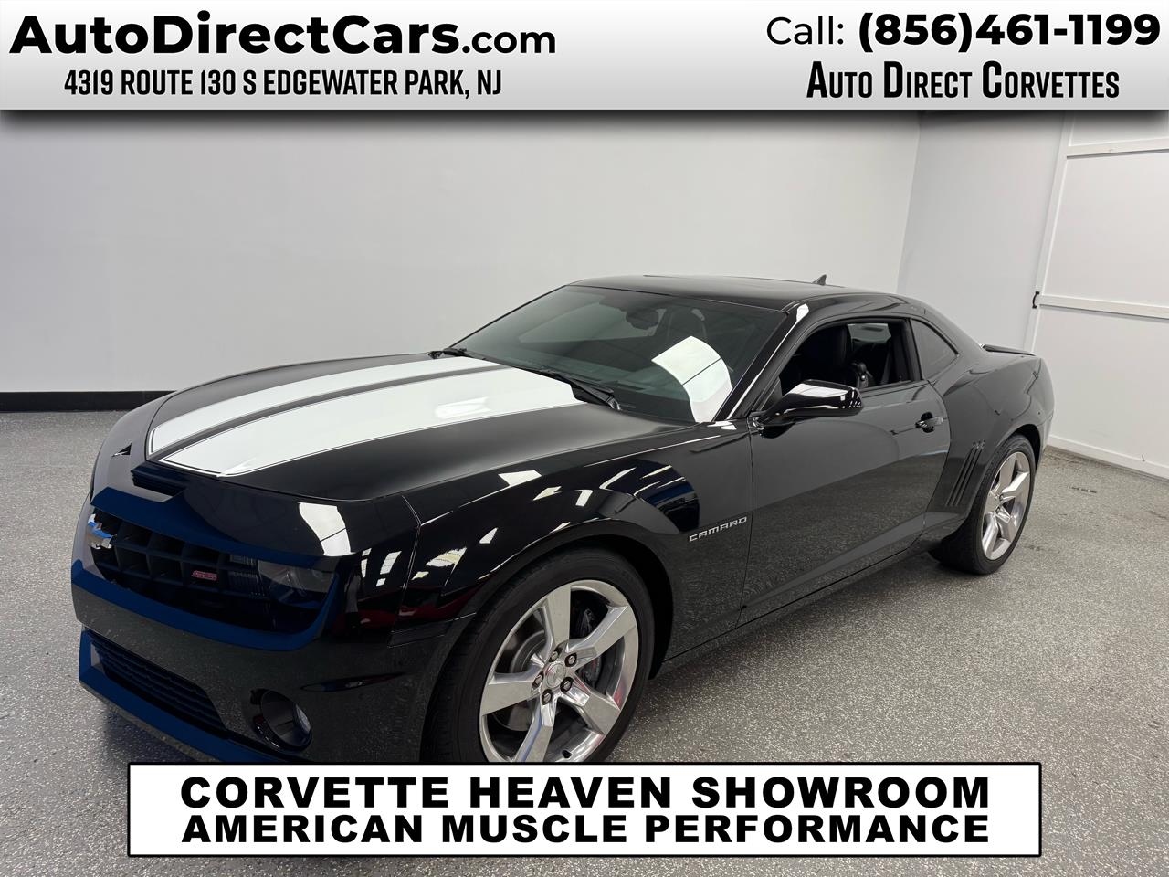 2011 Chevrolet Camaro 2dr Cpe 2SS