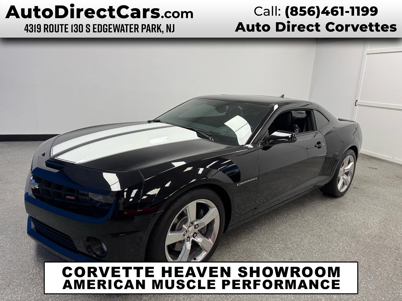 2011 Chevrolet Camaro 2dr Cpe 2SS