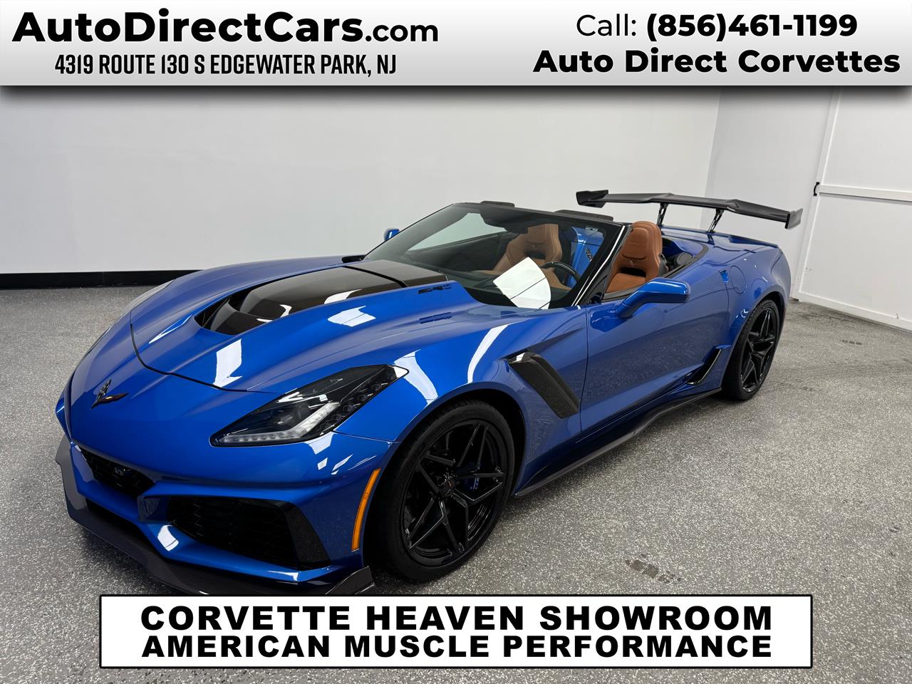 Chevrolet Corvette 2dr ZR1 Conv w/3ZR 2019