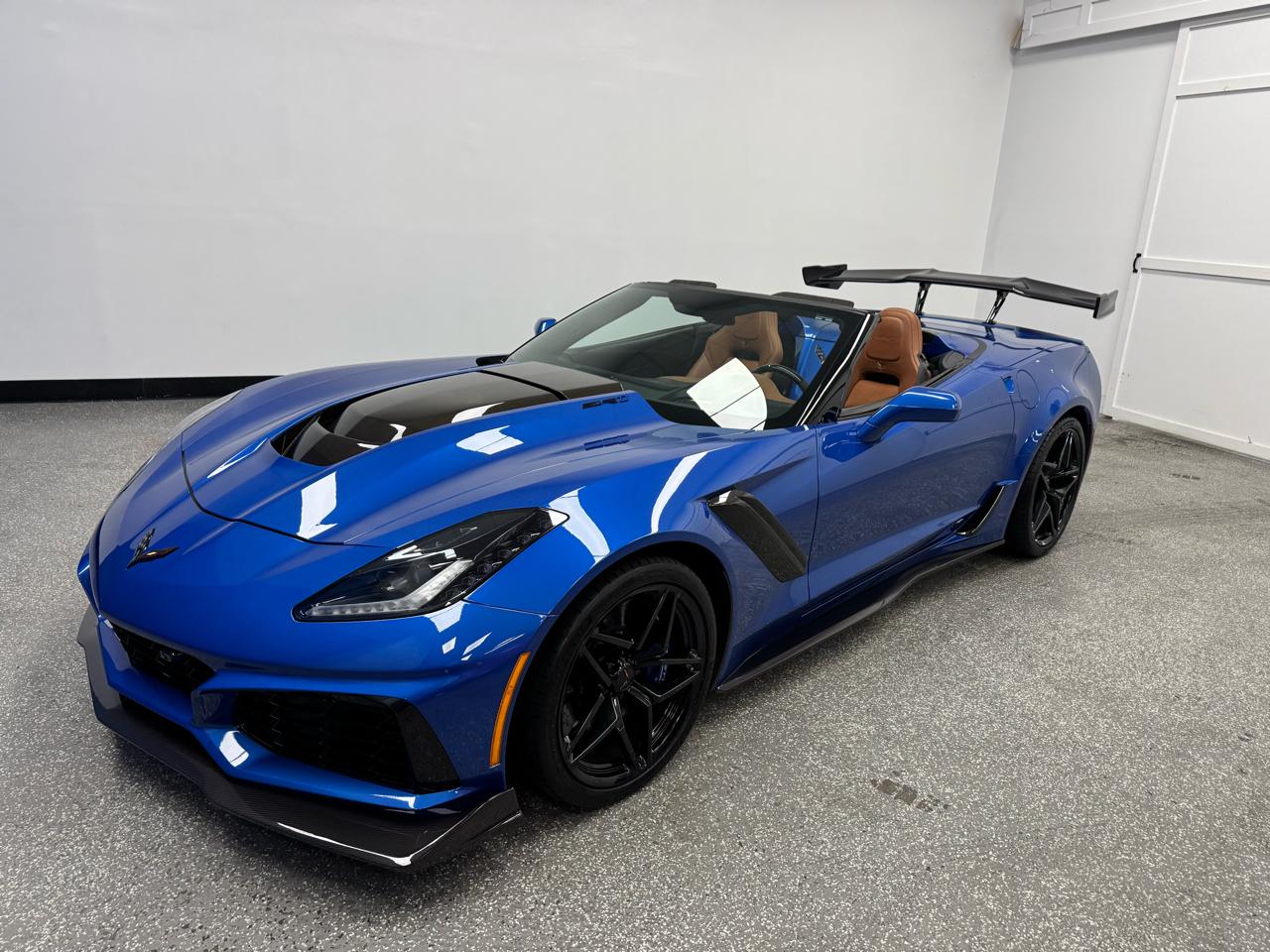 Chevrolet Corvette 2dr ZR1 Conv w/3ZR 2019