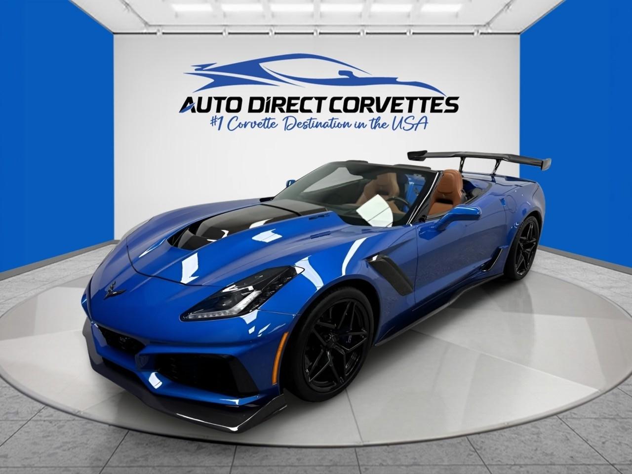 Chevrolet Corvette 2dr ZR1 Conv w/3ZR 2019