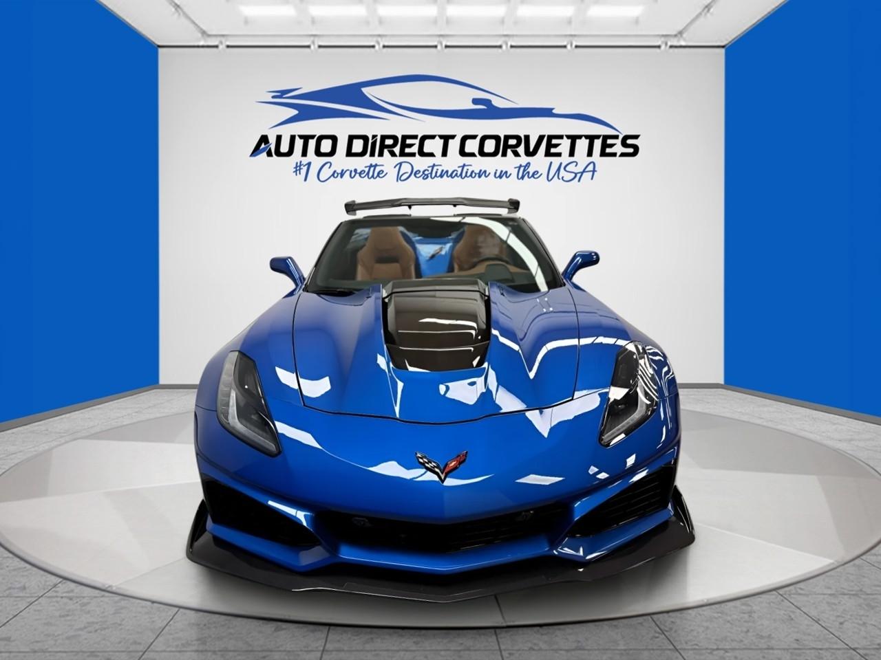 Chevrolet Corvette 2dr ZR1 Conv w/3ZR 2019