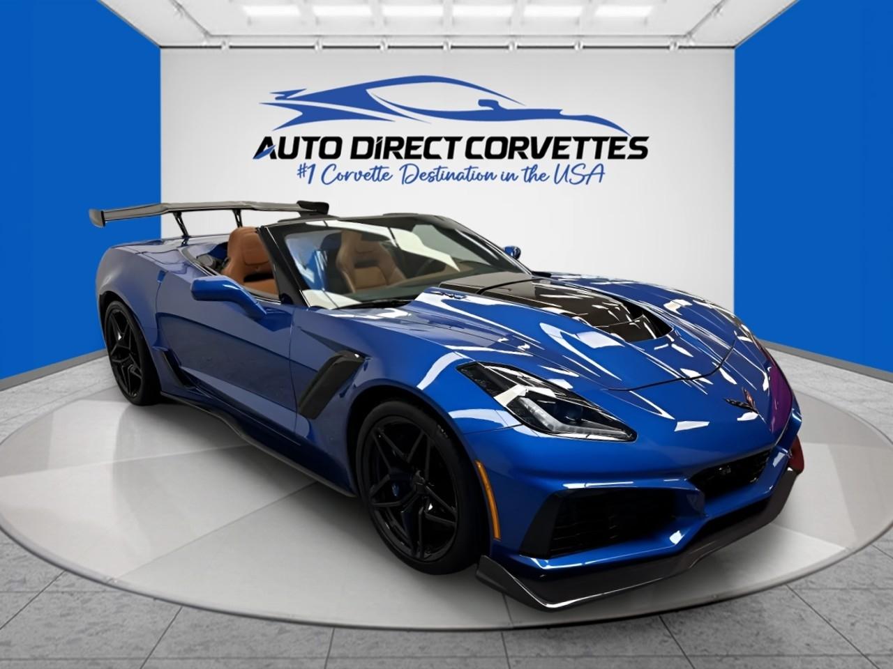 Chevrolet Corvette 2dr ZR1 Conv w/3ZR 2019