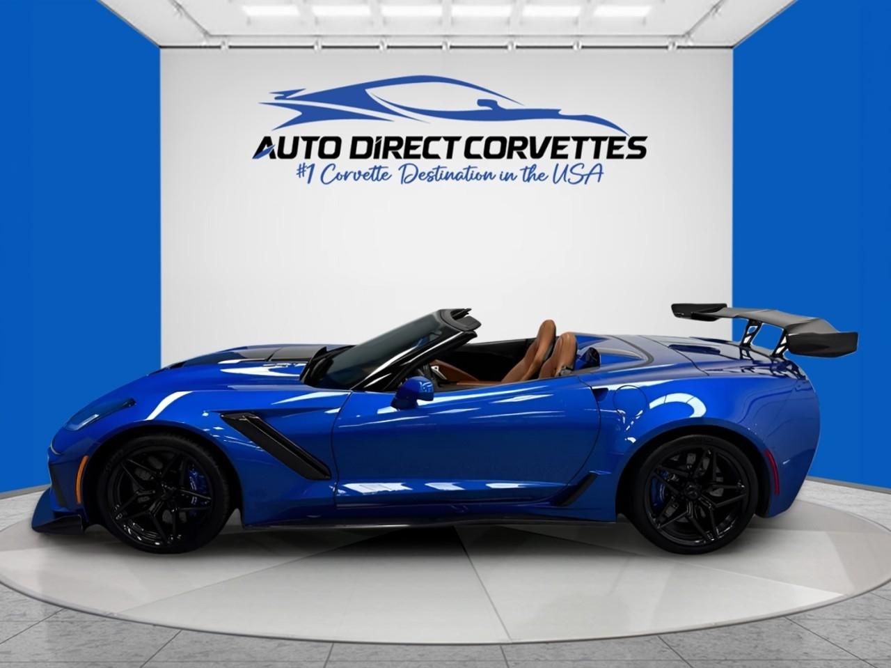 Chevrolet Corvette 2dr ZR1 Conv w/3ZR 2019