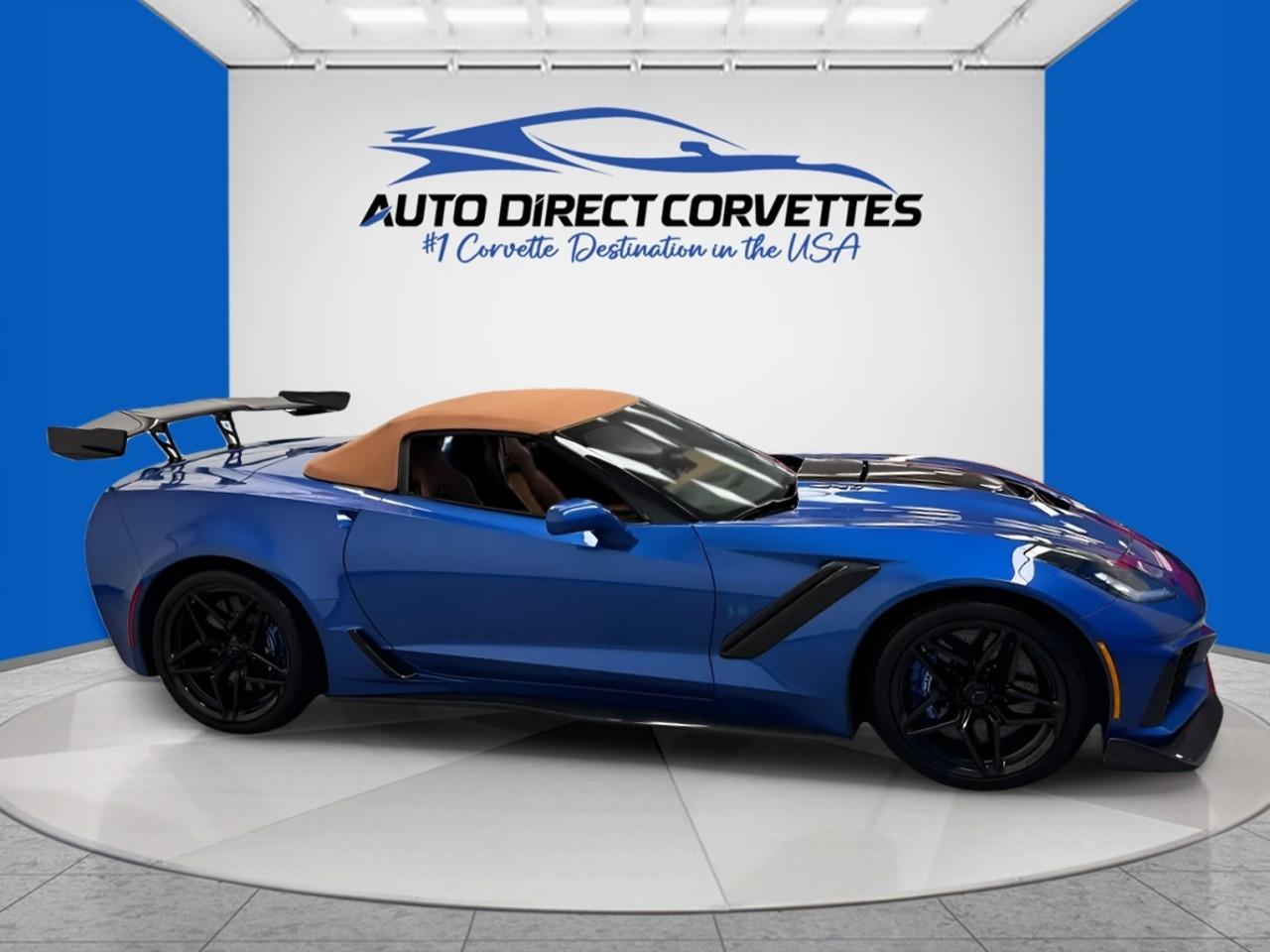 Chevrolet Corvette 2dr ZR1 Conv w/3ZR 2019