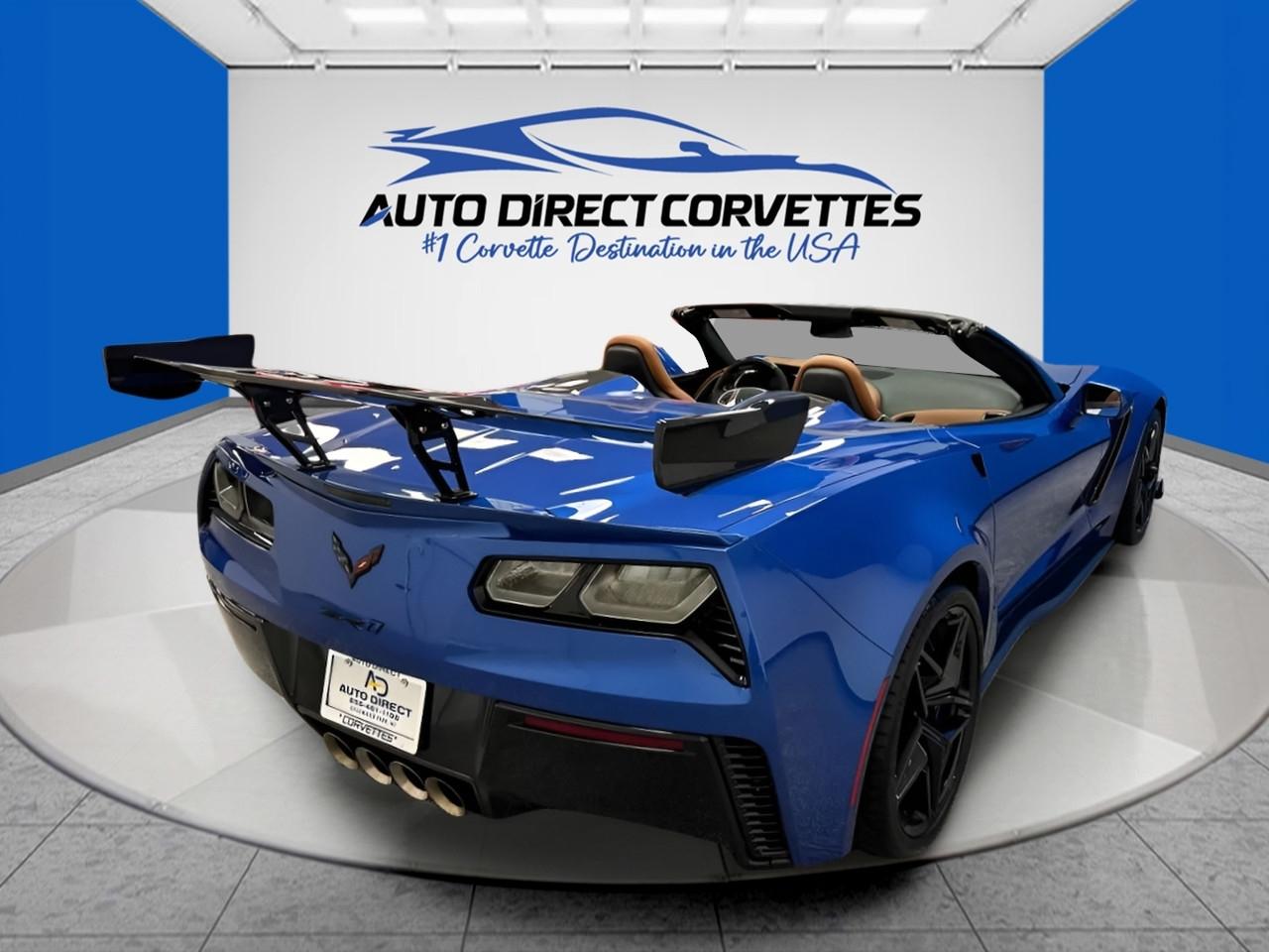 Chevrolet Corvette 2dr ZR1 Conv w/3ZR 2019