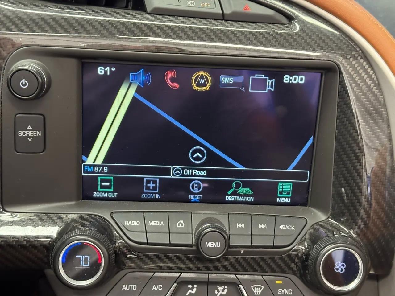 Chevrolet Corvette 2dr ZR1 Conv w/3ZR 2019