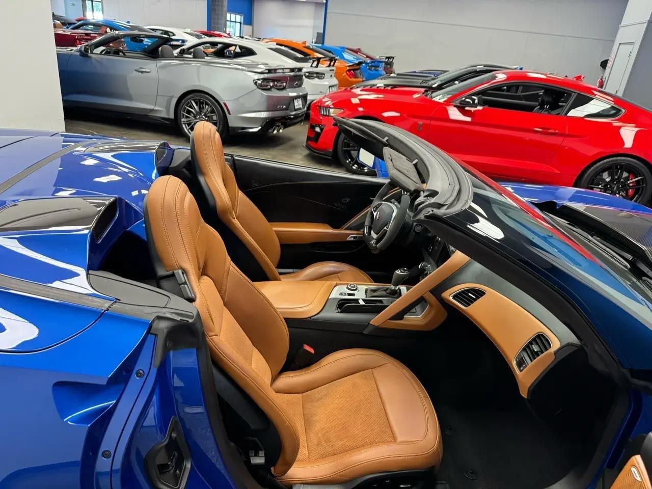 Chevrolet Corvette 2dr ZR1 Conv w/3ZR 2019