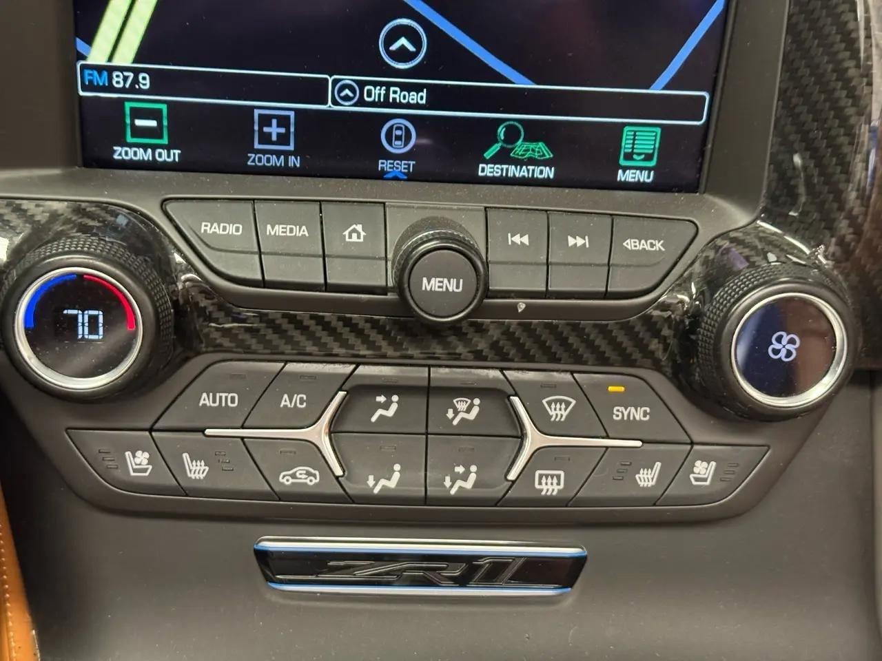 Chevrolet Corvette 2dr ZR1 Conv w/3ZR 2019