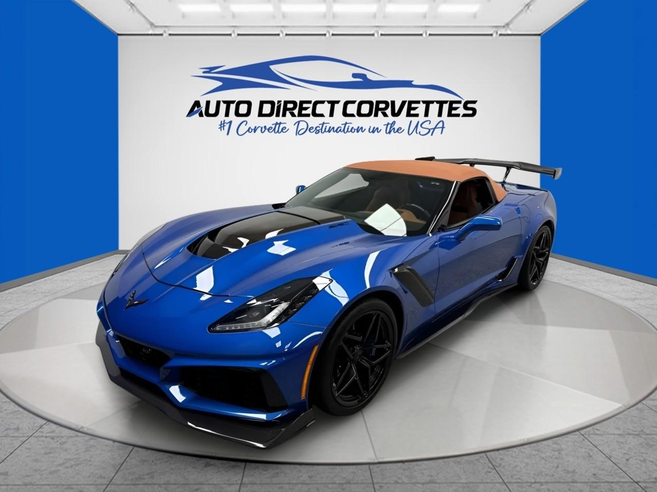 Chevrolet Corvette 2dr ZR1 Conv w/3ZR 2019