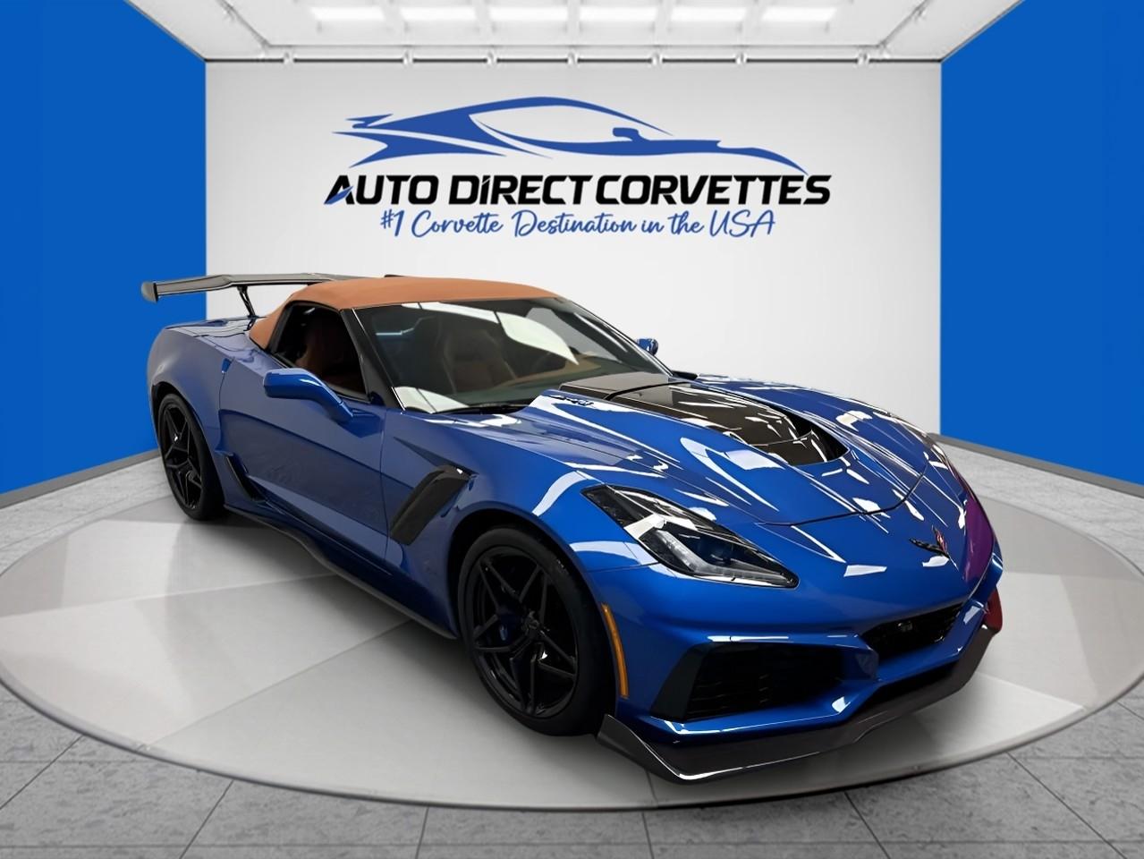 Chevrolet Corvette 2dr ZR1 Conv w/3ZR 2019