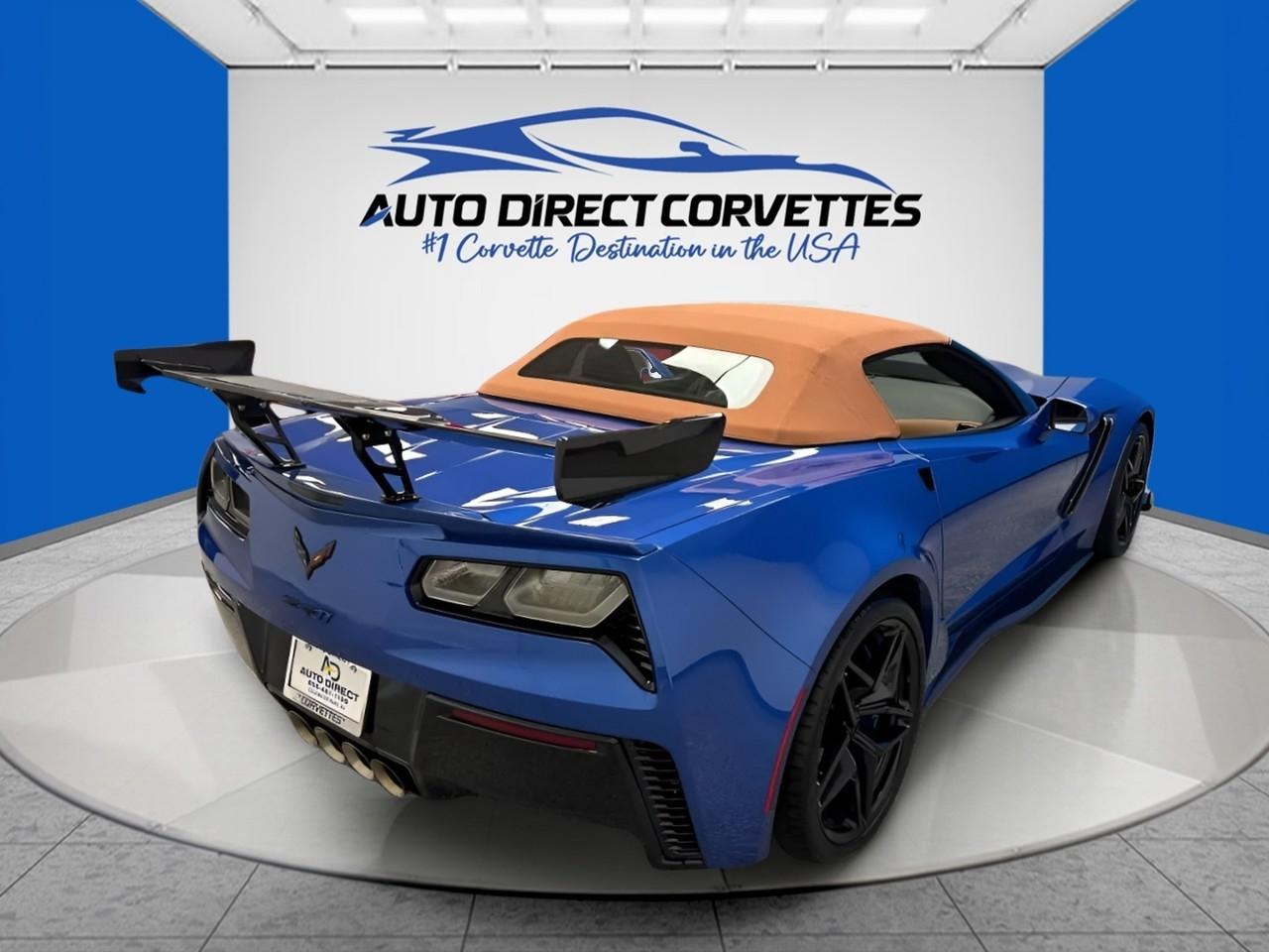 Chevrolet Corvette 2dr ZR1 Conv w/3ZR 2019