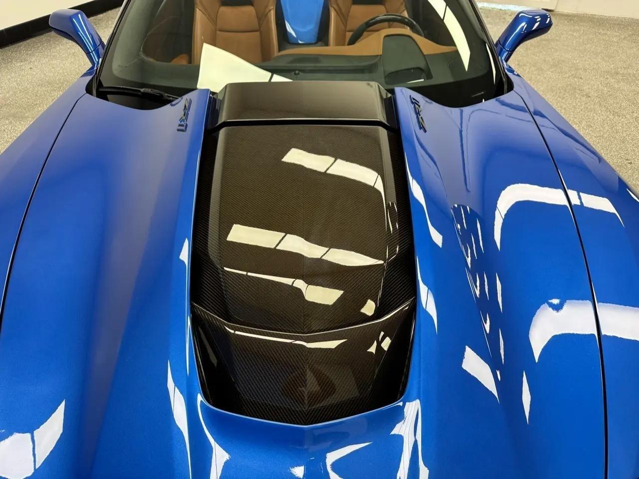Chevrolet Corvette 2dr ZR1 Conv w/3ZR 2019
