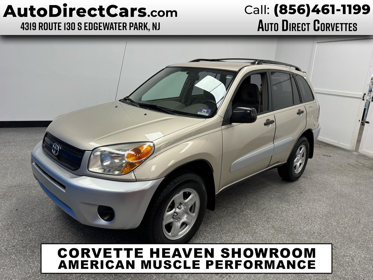 2005 Toyota RAV4 4-Door 2WD