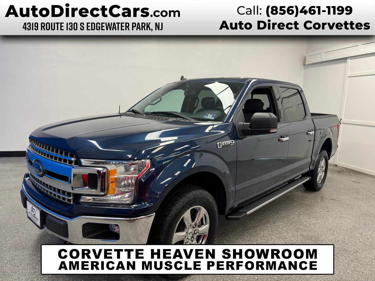 2019 Ford F-150 XLT 4WD SuperCrew 5.5' Box