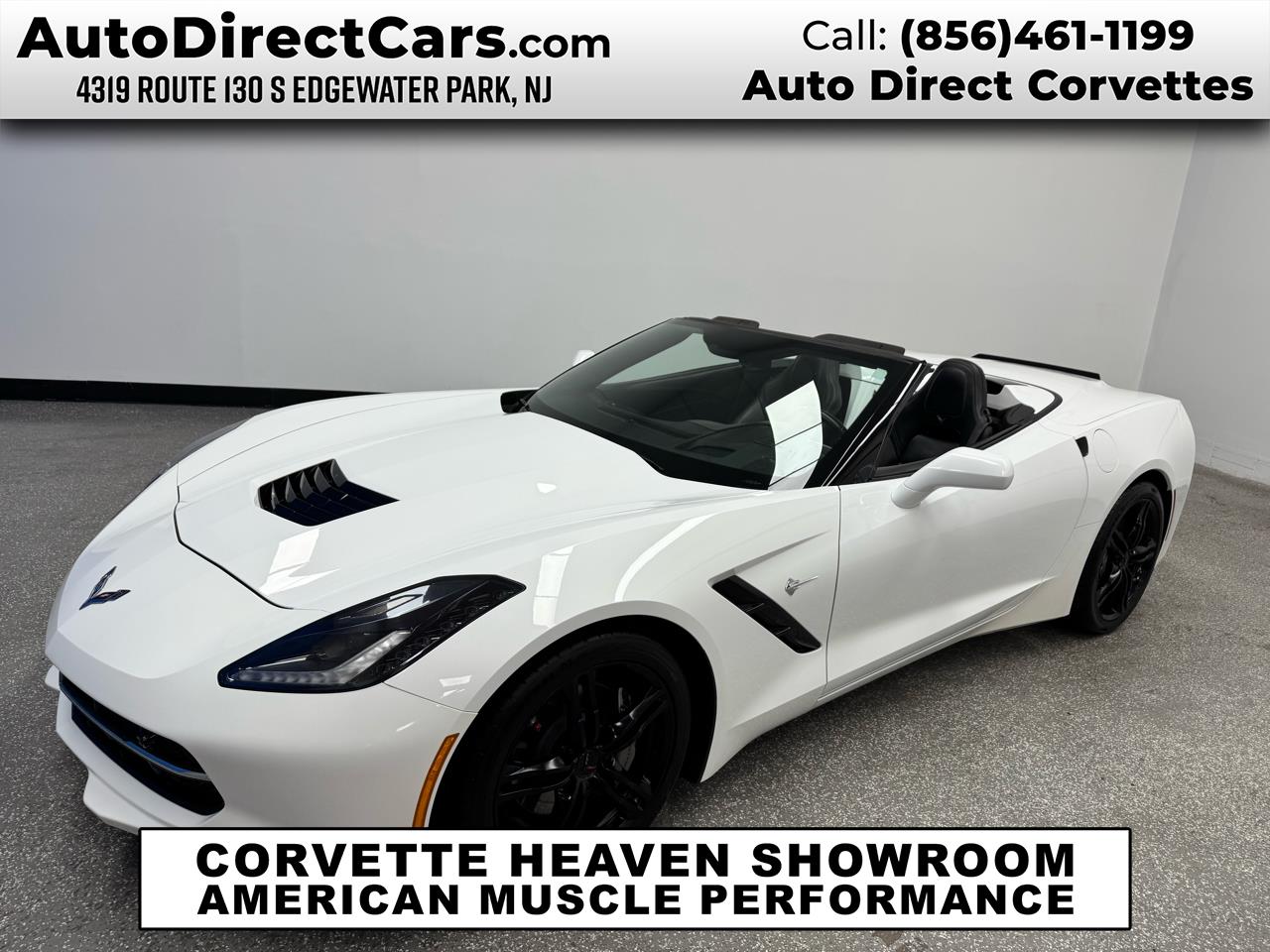 2016 Chevrolet Corvette 2dr Stingray Conv w/3LT