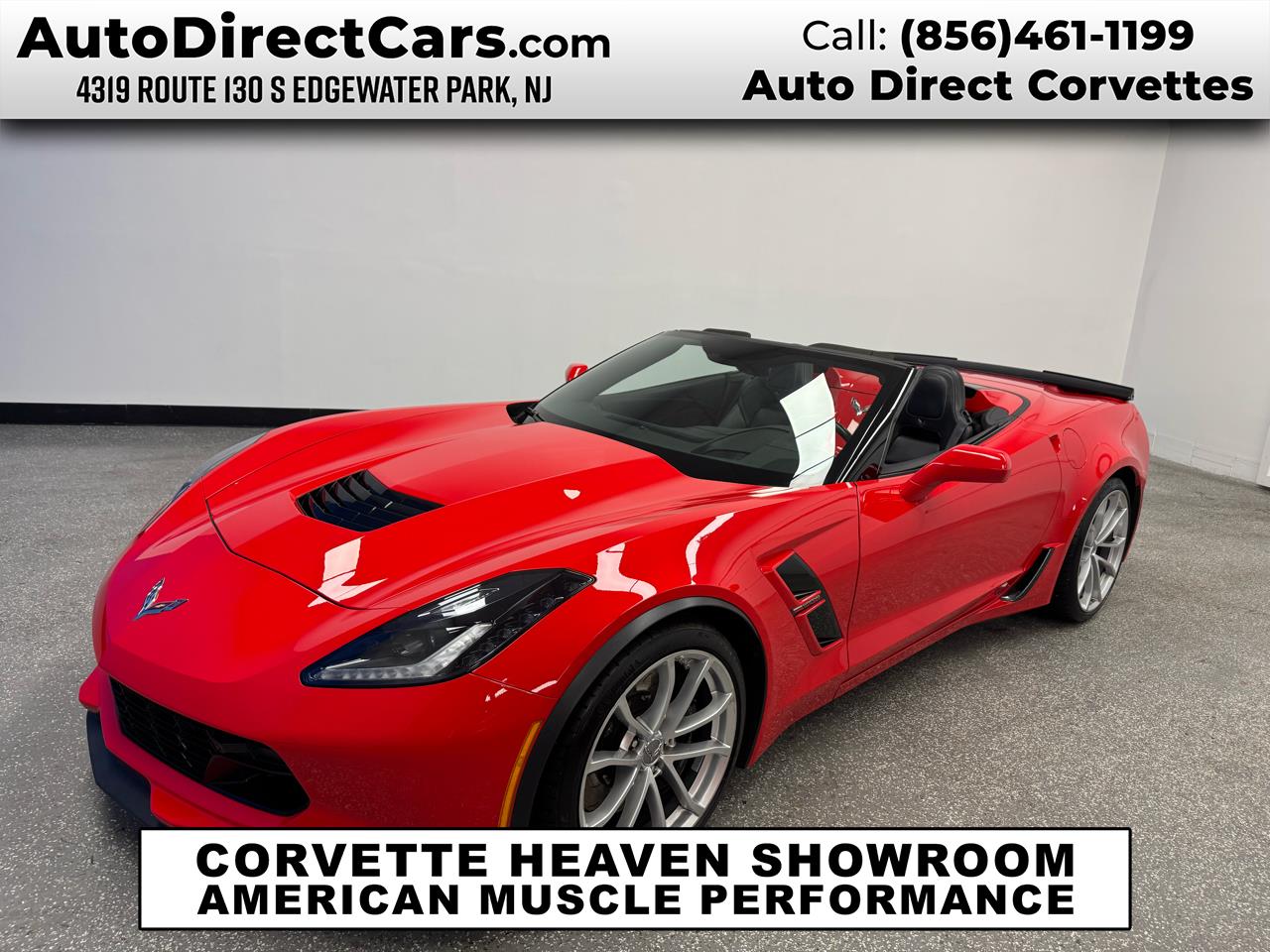 Chevrolet Corvette 2dr Grand Sport Conv w/2LT 2018