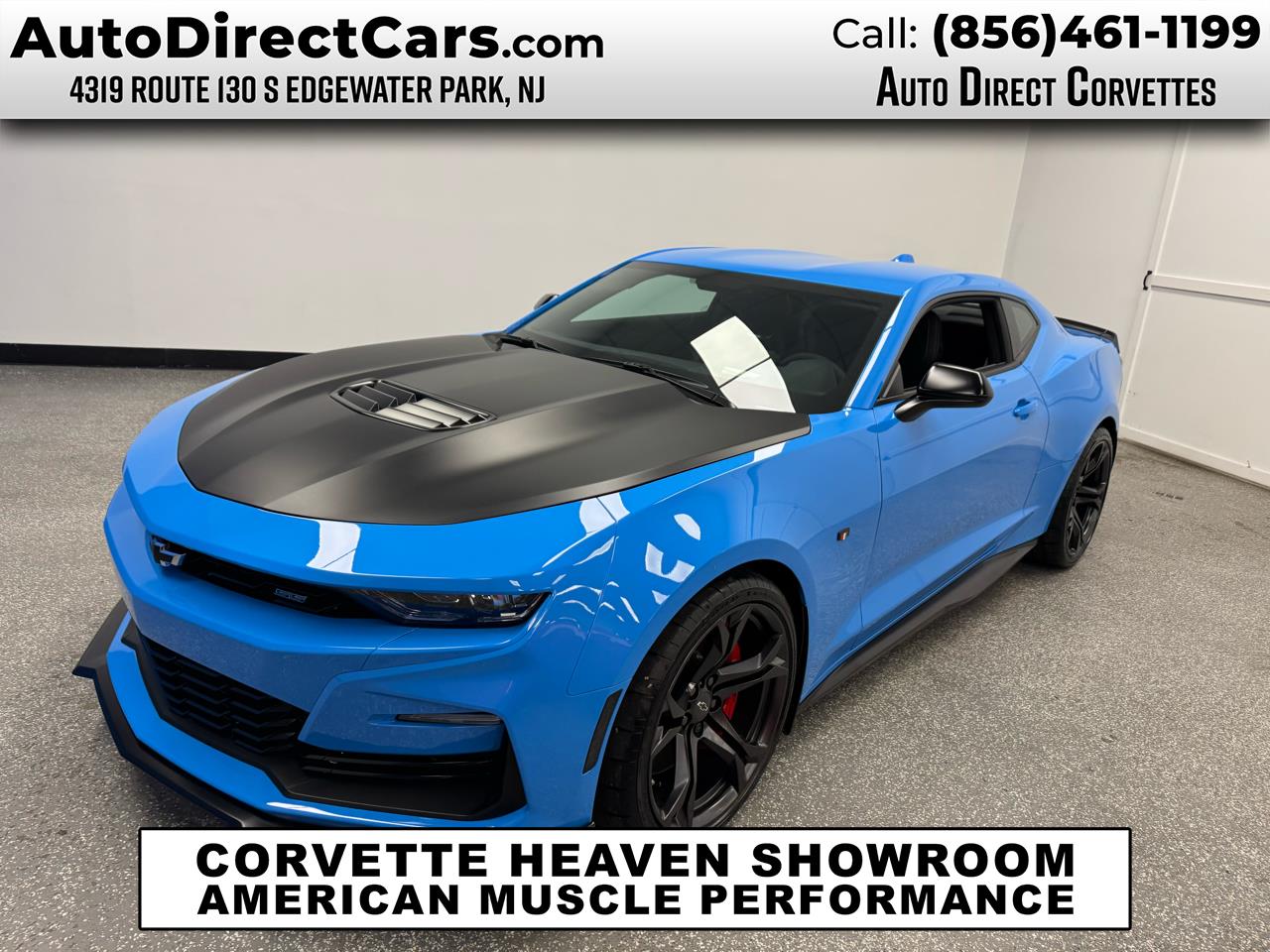 2023 Chevrolet Camaro 2dr Cpe 2SS