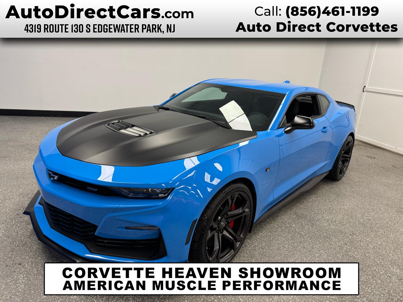 2023 Chevrolet Camaro 2dr Cpe 2SS