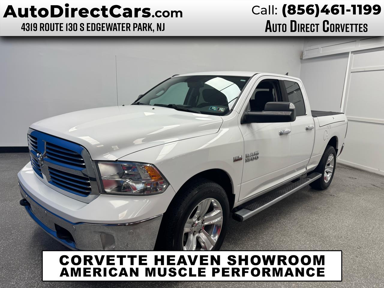 2014 RAM 1500 4WD Quad Cab 140.5" Big Horn