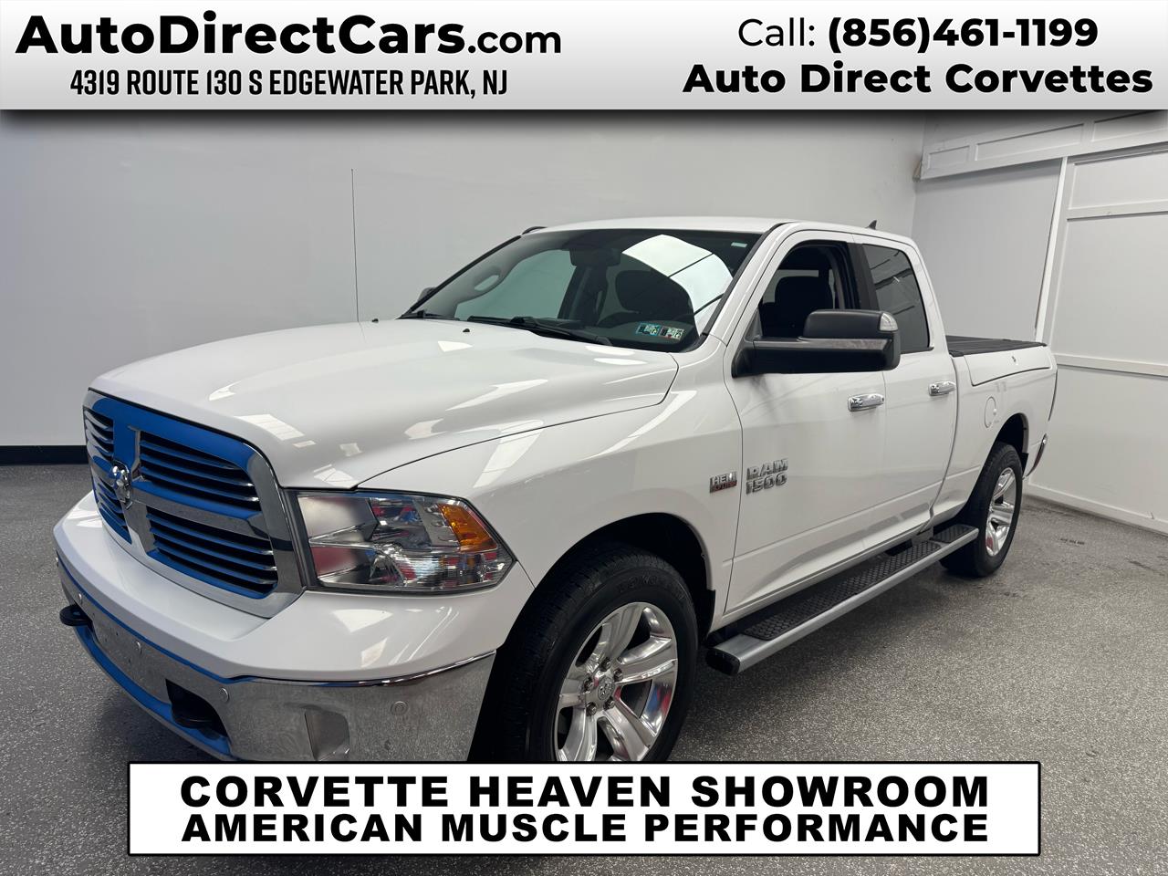 2014 RAM 1500 4WD Quad Cab 140.5" Big Horn