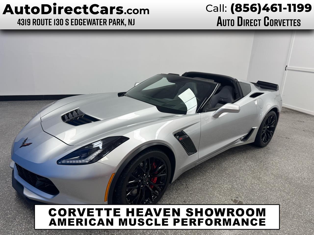 2016 Chevrolet Corvette 2dr Z06 Cpe w/2LZ