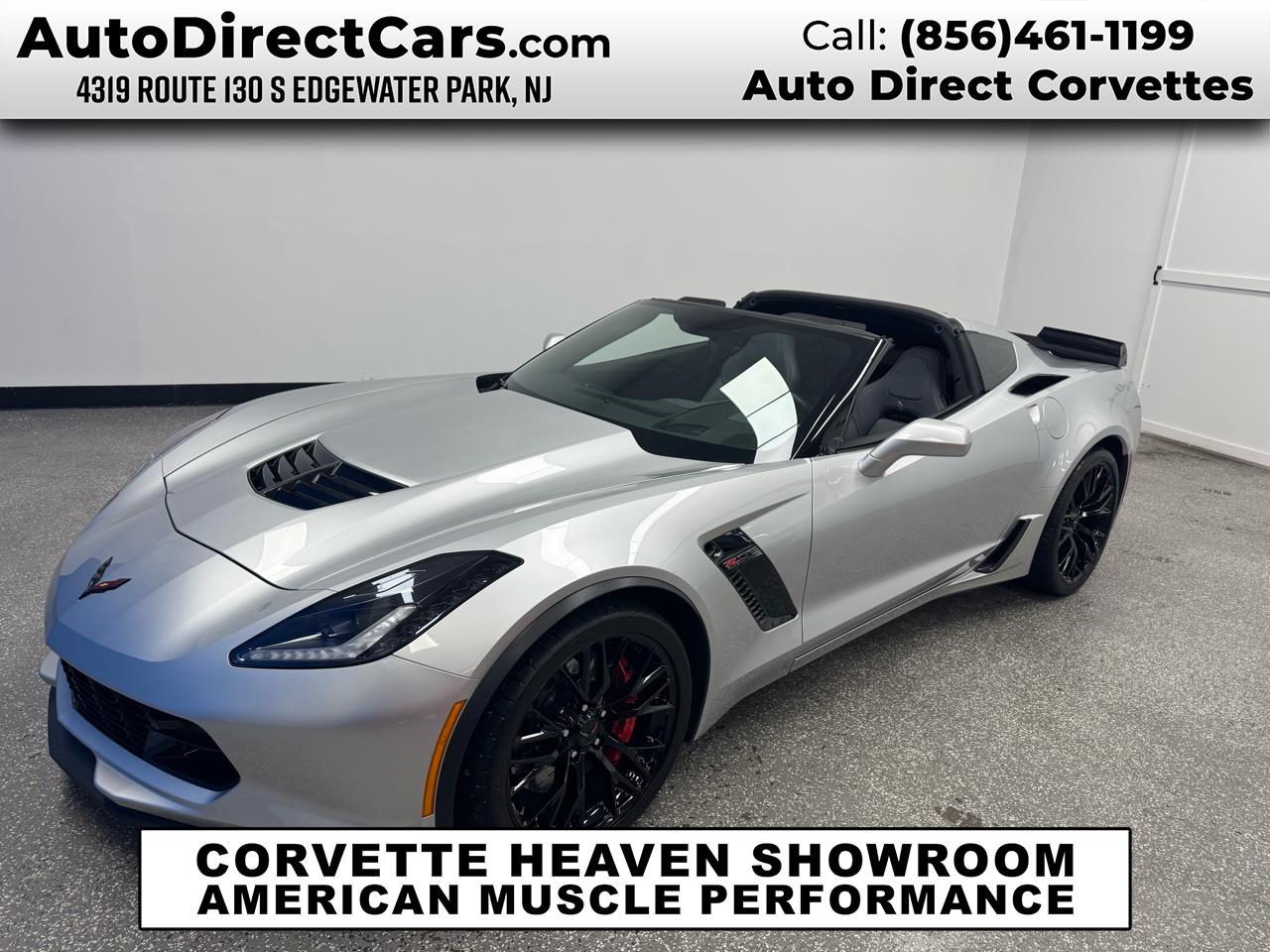 Chevrolet Corvette 2dr Z06 Cpe w/2LZ 2016