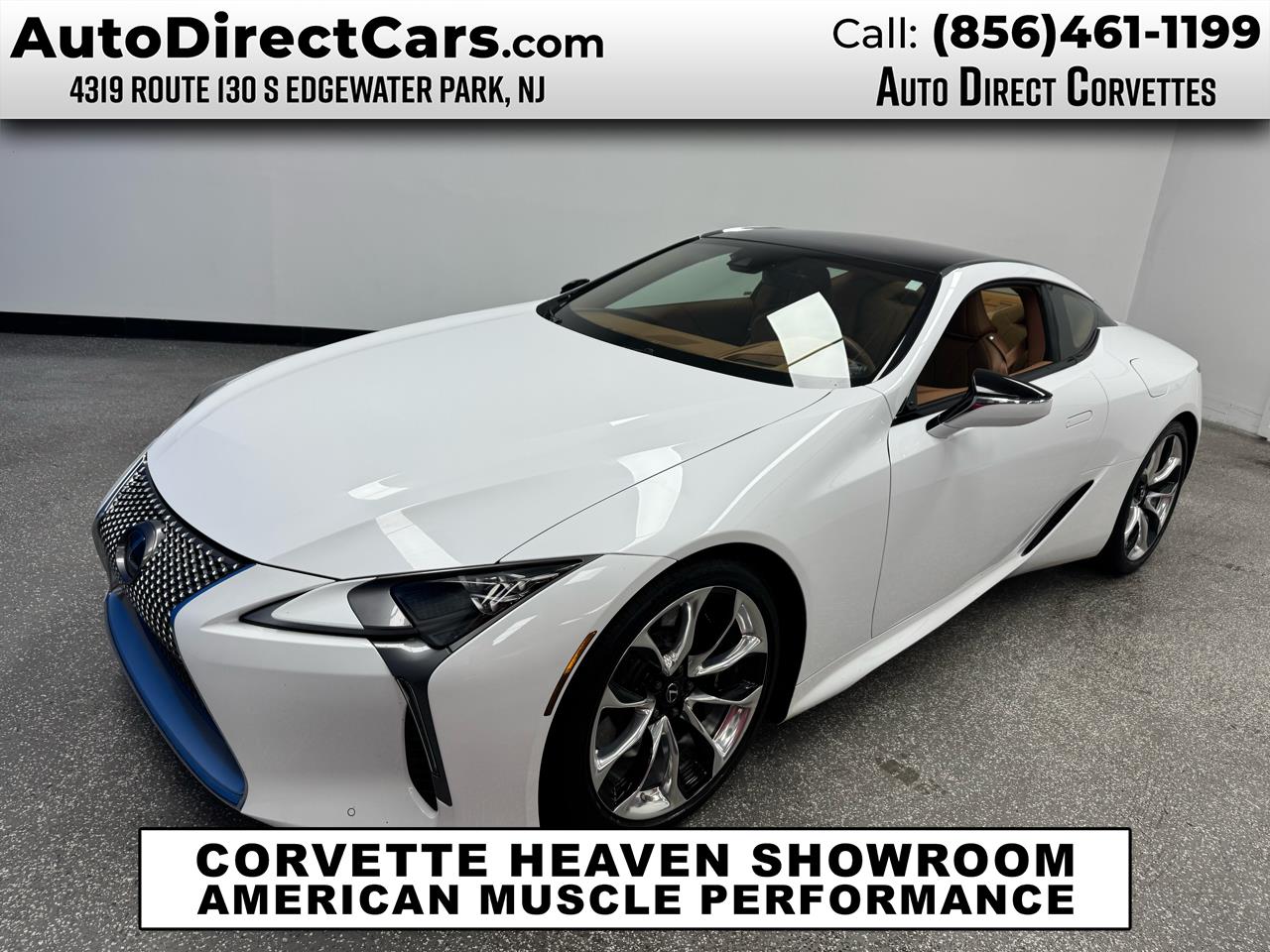 2018 Lexus LC LC 500 RWD