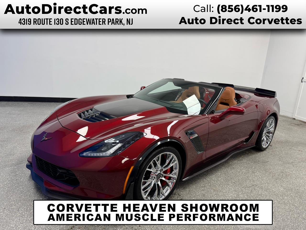 2017 Chevrolet Corvette 2dr Z06 Conv w/3LZ
