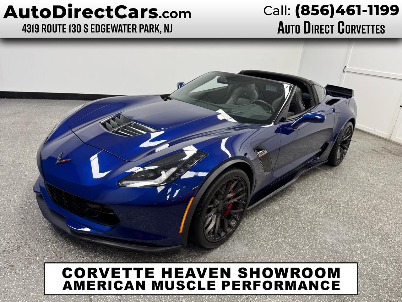 2016 Chevrolet Corvette 2dr Z06 Cpe w/2LZ