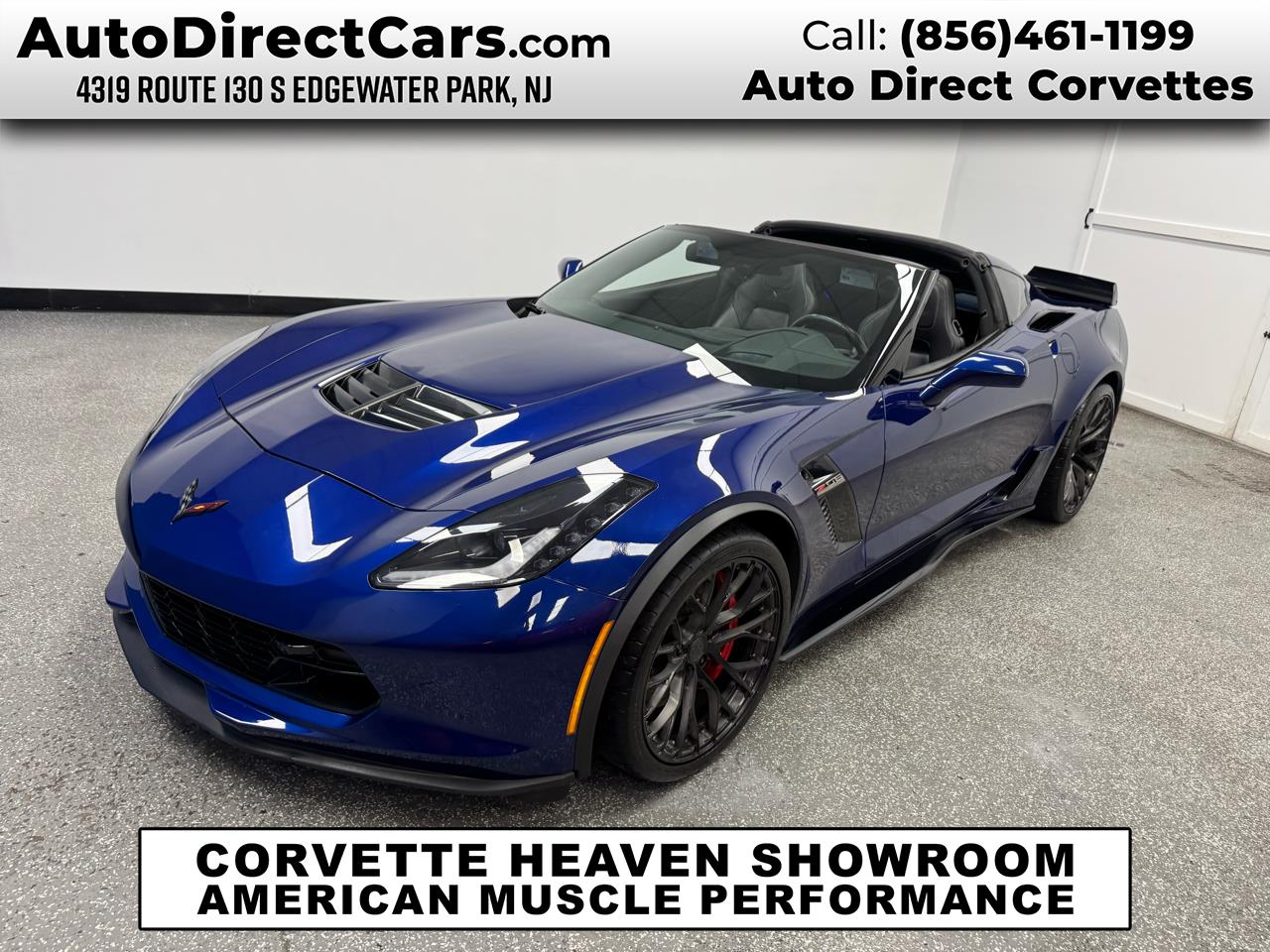 2016 Chevrolet Corvette 2dr Z06 Cpe w/2LZ