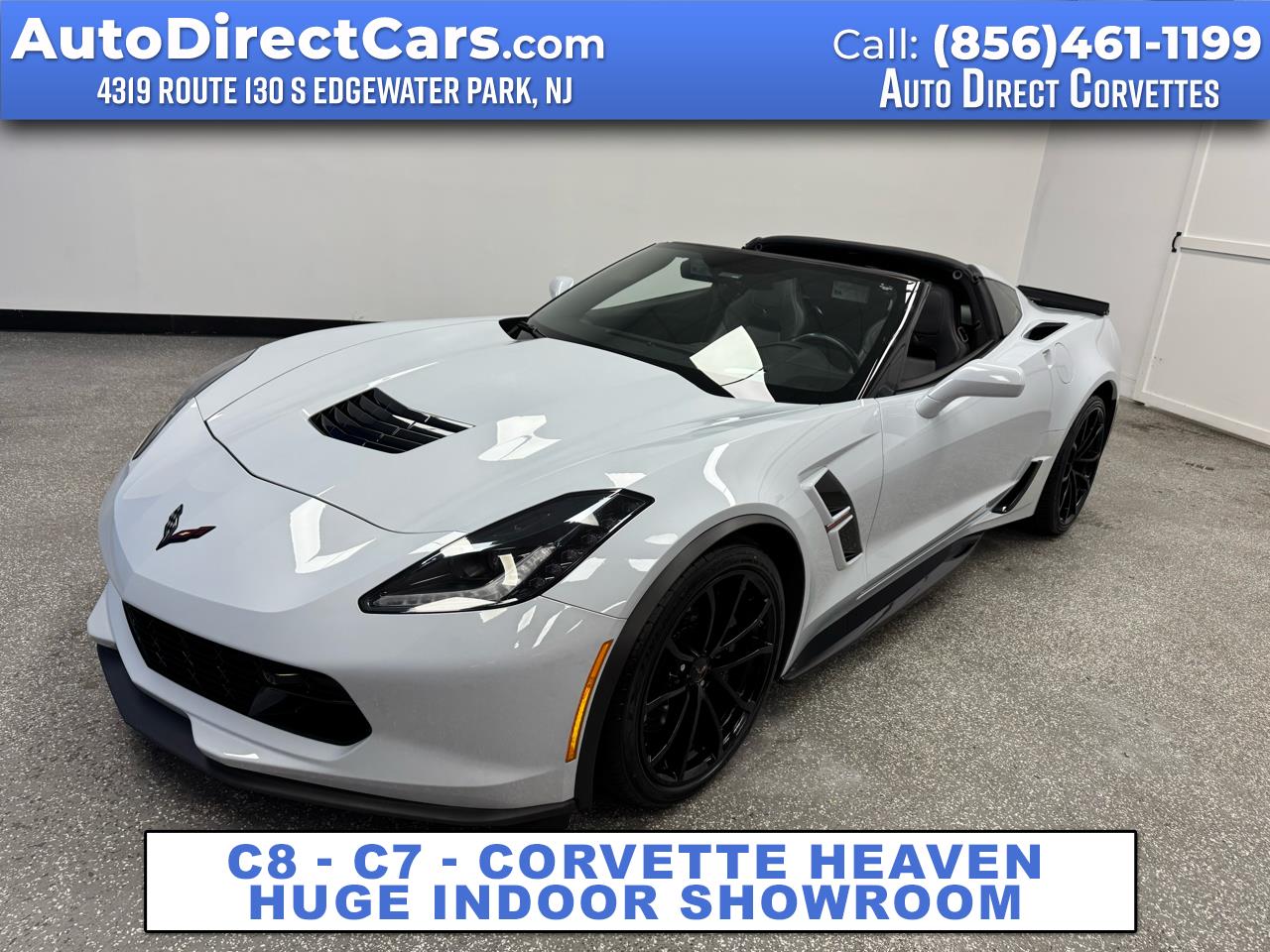 2018 Chevrolet Corvette 2dr Grand Sport Cpe w/2LT