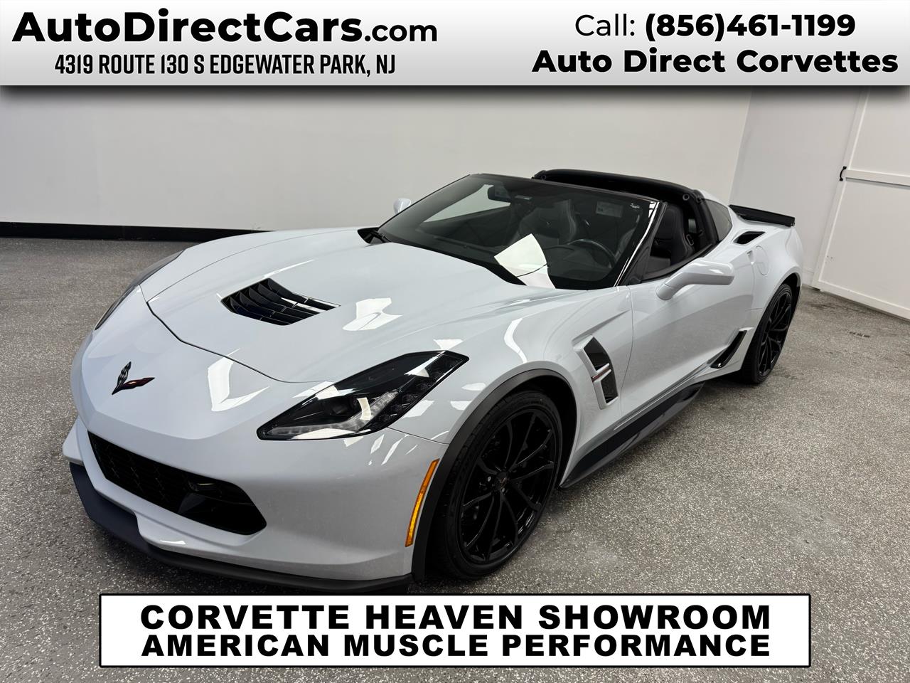 Chevrolet Corvette 2dr Grand Sport Cpe w/2LT 2018