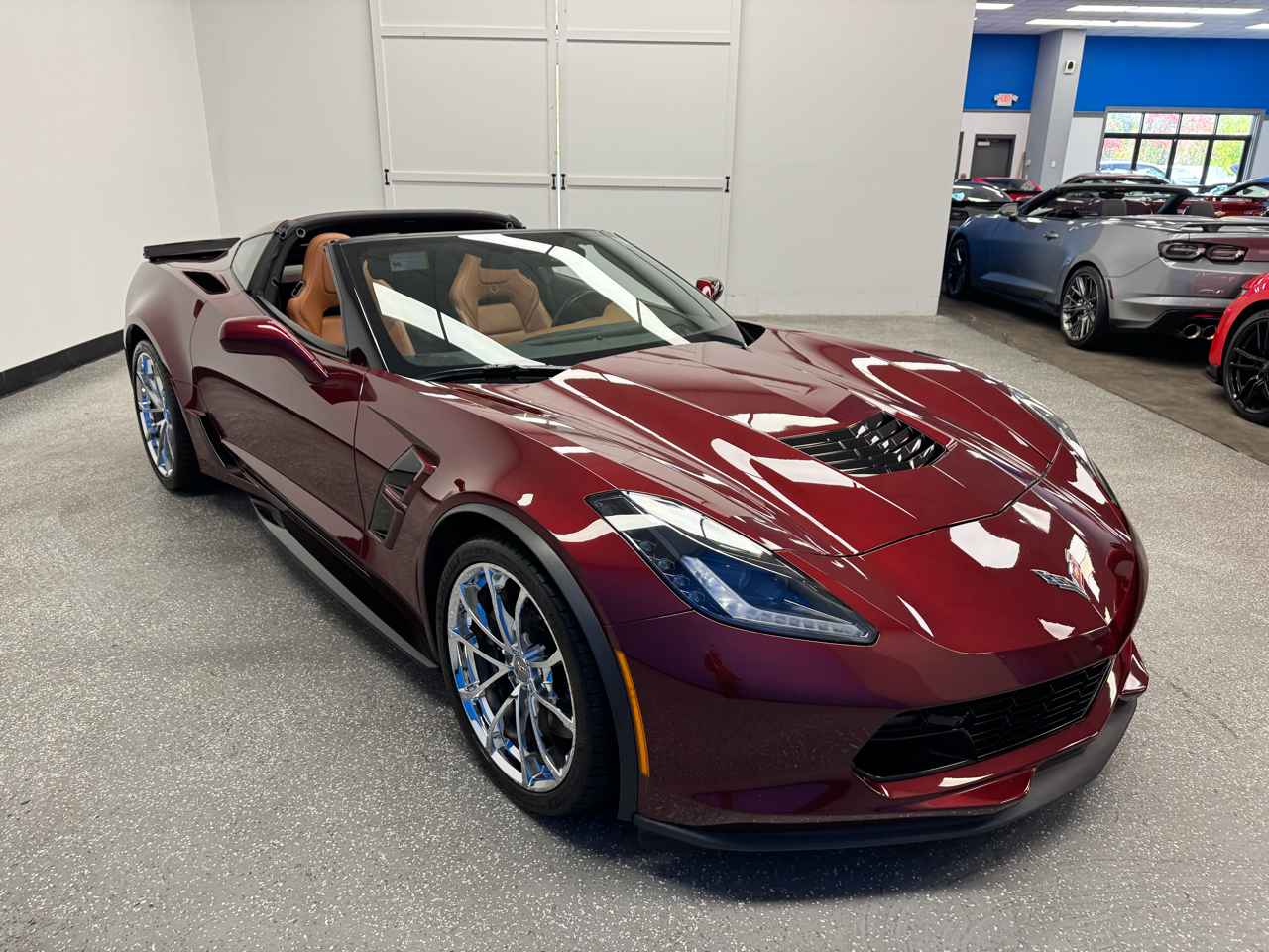 Chevrolet Corvette 2dr Grand Sport Cpe w/2LT 2019 Chevrolet Corvette 2dr Grand Sport Cpe w/2LT 2019