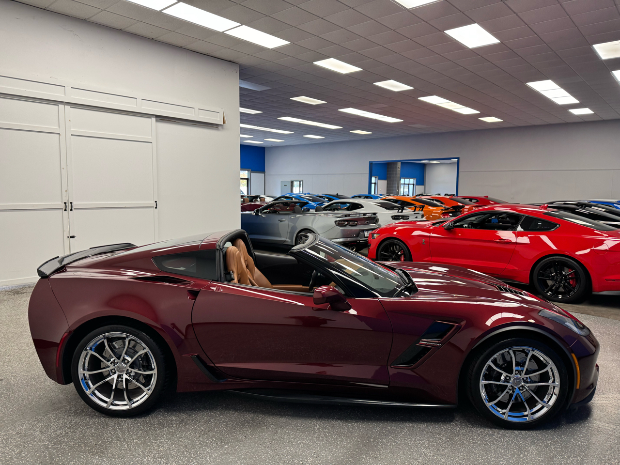 Chevrolet Corvette 2dr Grand Sport Cpe w/2LT 2019 Chevrolet Corvette 2dr Grand Sport Cpe w/2LT 2019