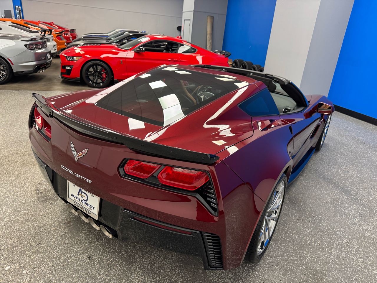 Chevrolet Corvette 2dr Grand Sport Cpe w/2LT 2019 Chevrolet Corvette 2dr Grand Sport Cpe w/2LT 2019