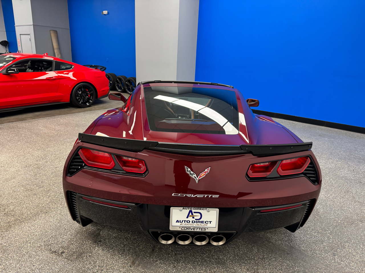 Chevrolet Corvette 2dr Grand Sport Cpe w/2LT 2019 Chevrolet Corvette 2dr Grand Sport Cpe w/2LT 2019