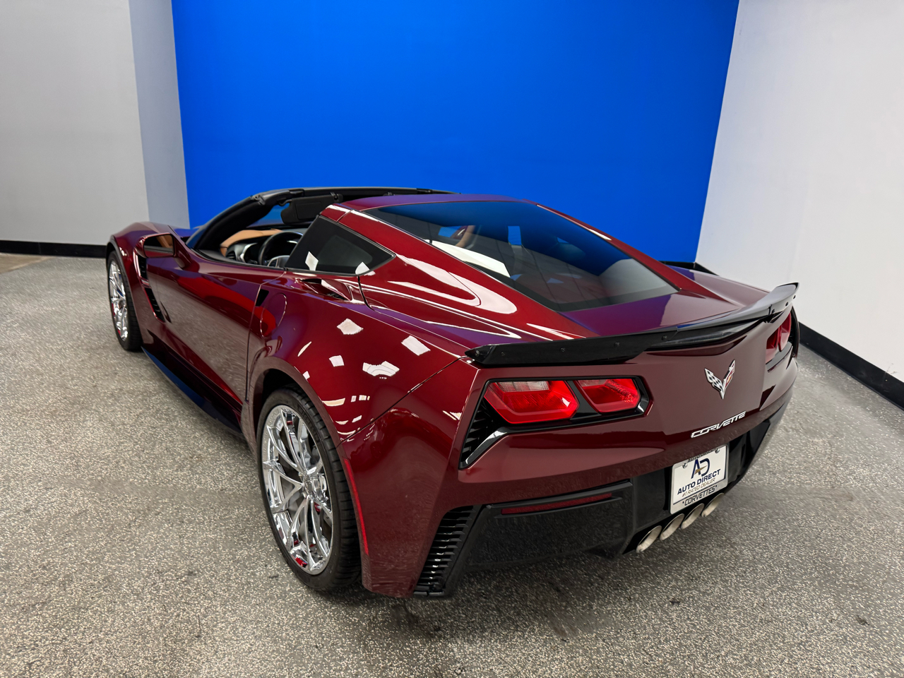 Chevrolet Corvette 2dr Grand Sport Cpe w/2LT 2019 Chevrolet Corvette 2dr Grand Sport Cpe w/2LT 2019