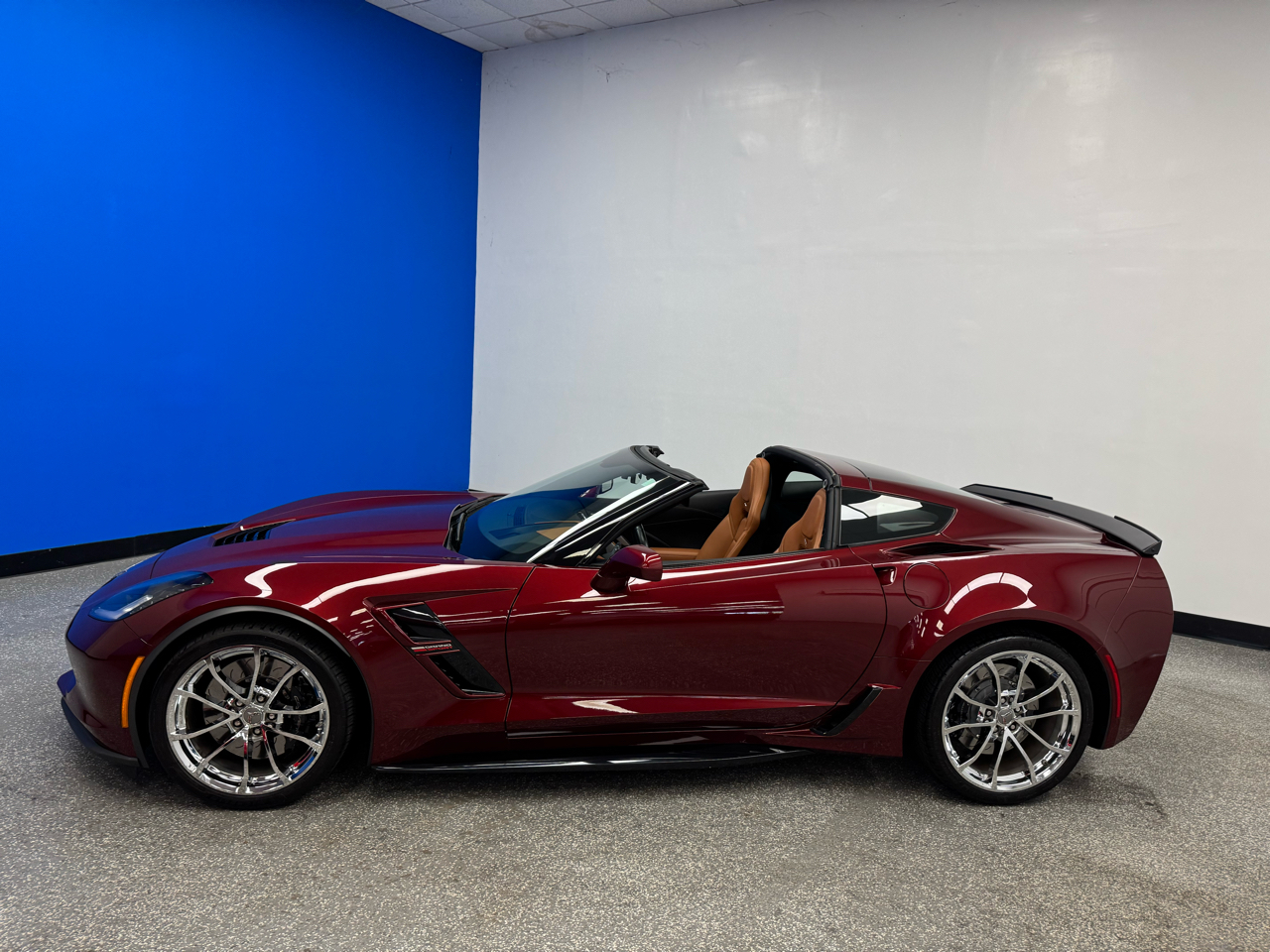 Chevrolet Corvette 2dr Grand Sport Cpe w/2LT 2019 Chevrolet Corvette 2dr Grand Sport Cpe w/2LT 2019